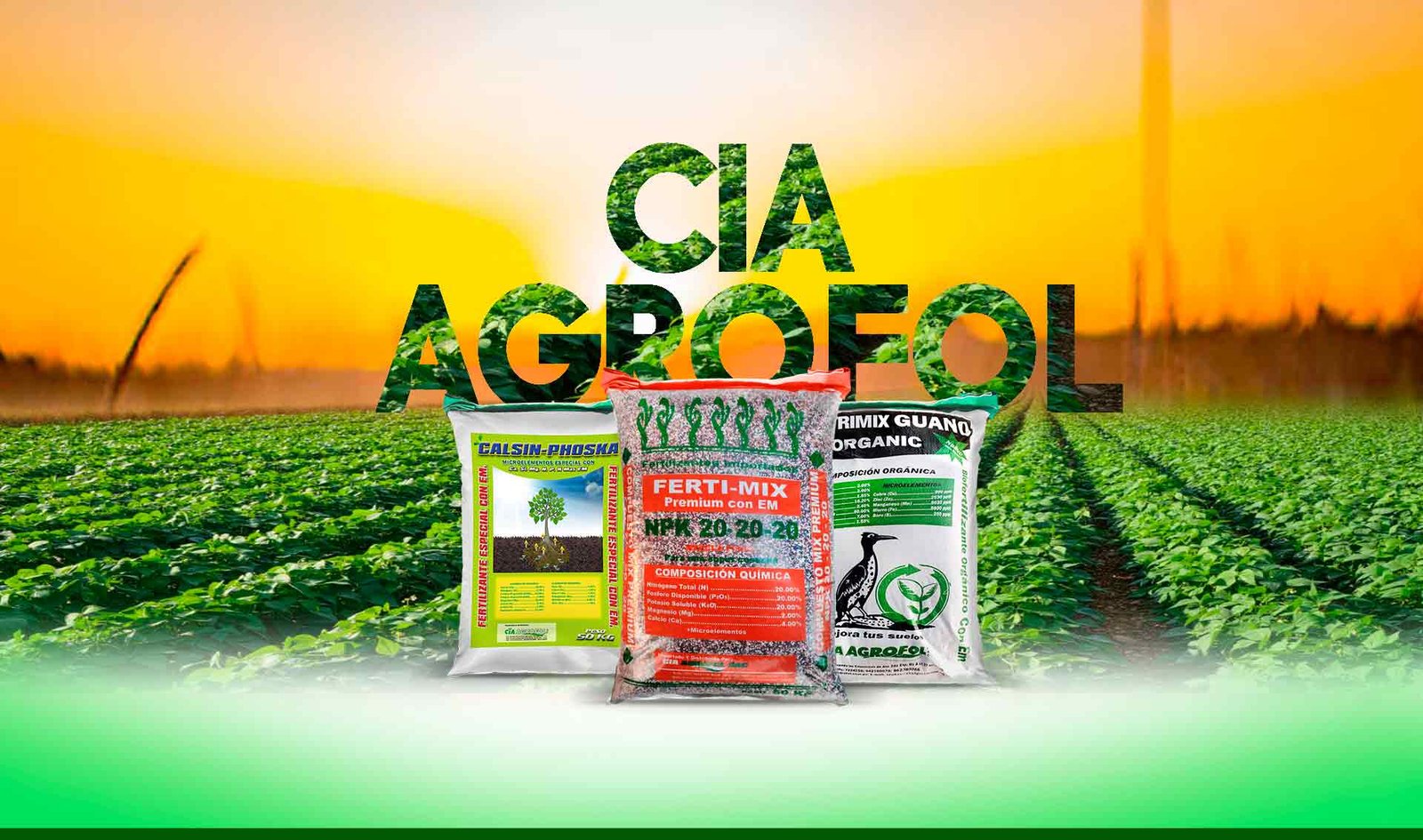 Fertilizantes Cía Agrofol